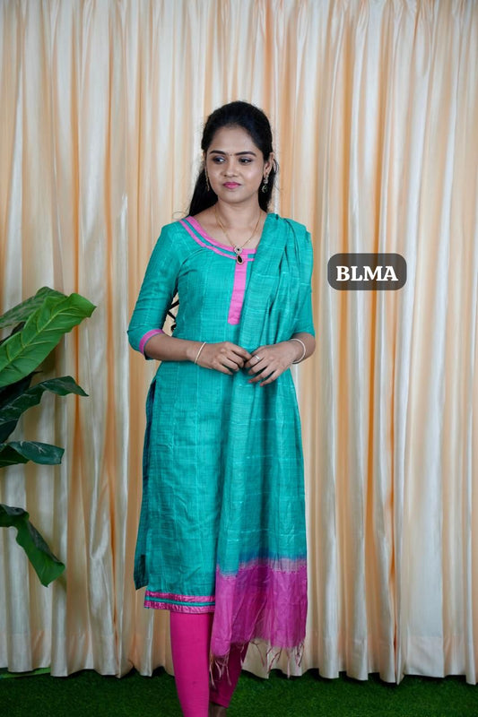Cotton Salwar 3Pcs set unstiched🥰🥳