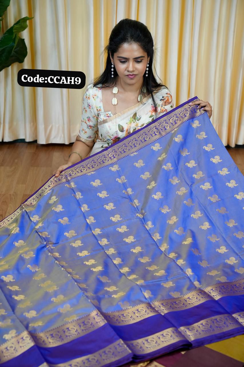 Soft silk sarees🥰🥳
