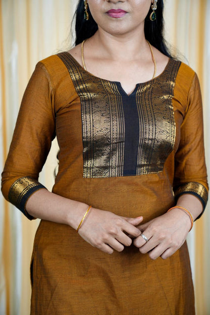 Kanchi Cotton Salwar Set (stitched) prebook 🥰😎