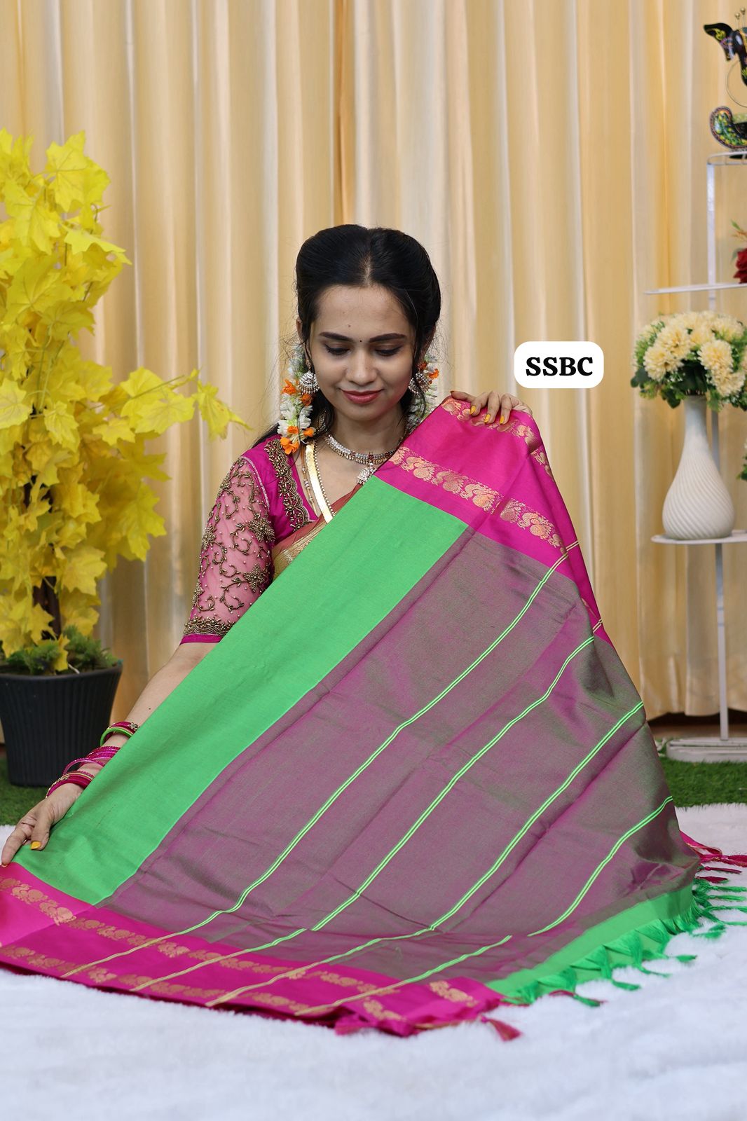 Soft silk saree offer 😍😎📚