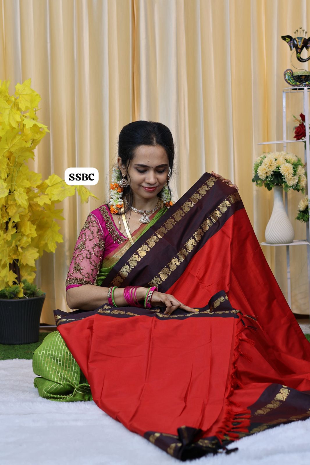 Soft silk saree offer 😍😎