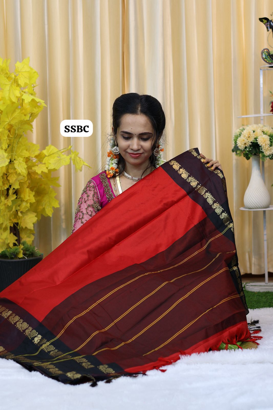 Soft silk saree offer 😍😎