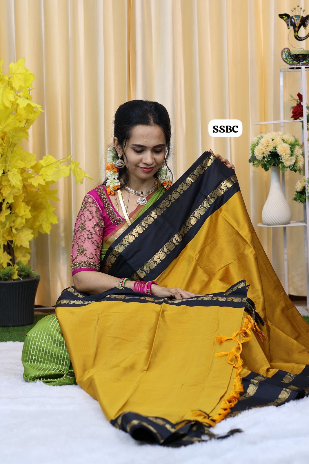 Soft silk saree offer 😍😎📚