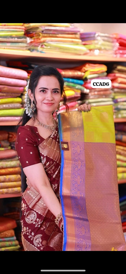 Semi Soft Silk saree OFFER🌲🌈