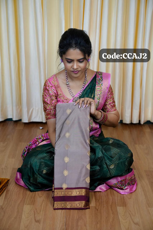 Premium Kanchi silk sarees 🥰🥳