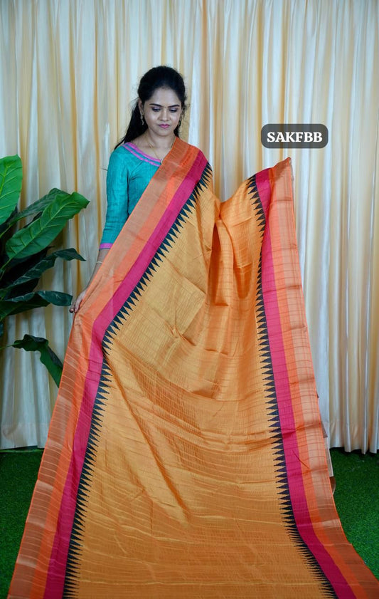 Aadi offer 🌹Semi Tussar 😍