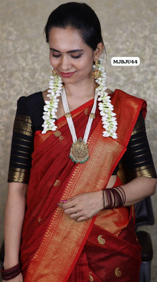 Trending pearl jewel with Lakshmi dollar ❌