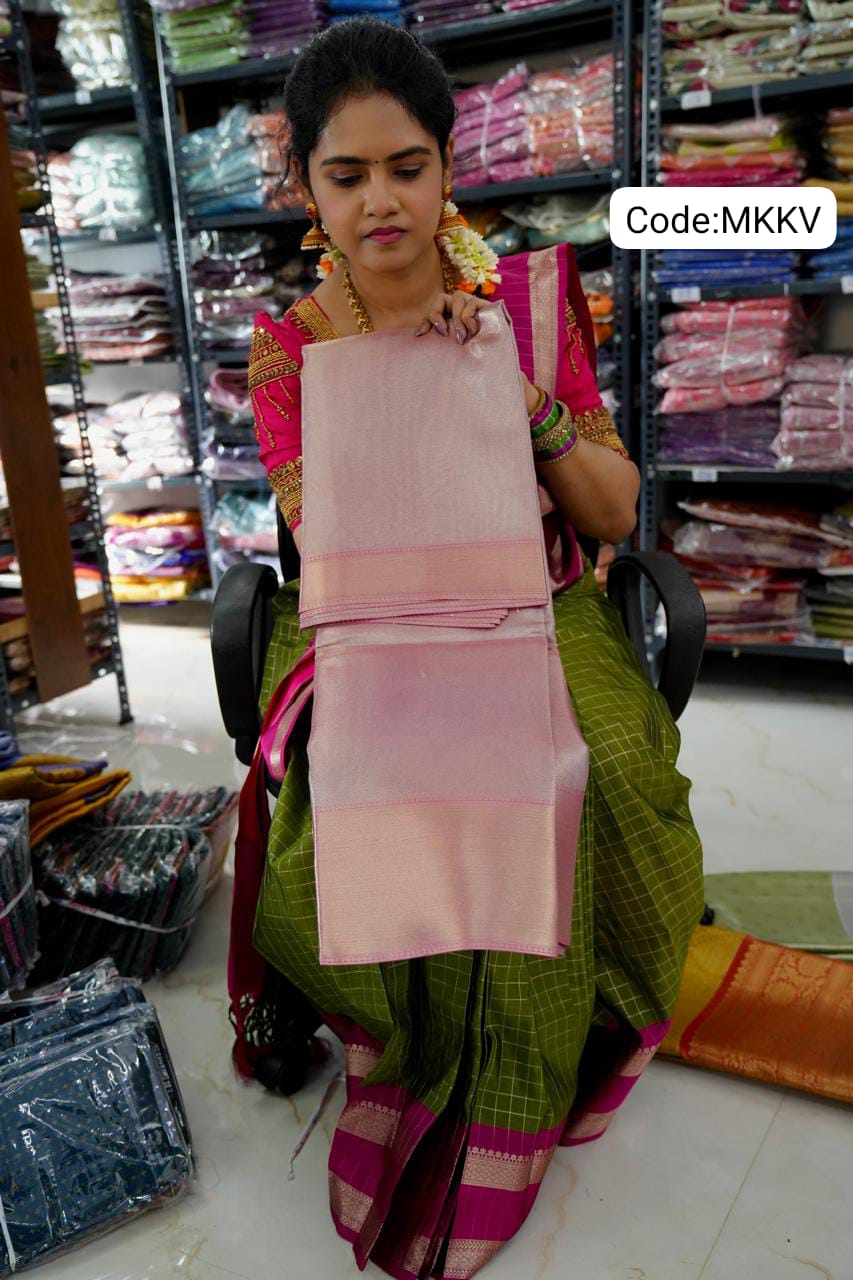 Katan silk sarees🥰Ⓜ️