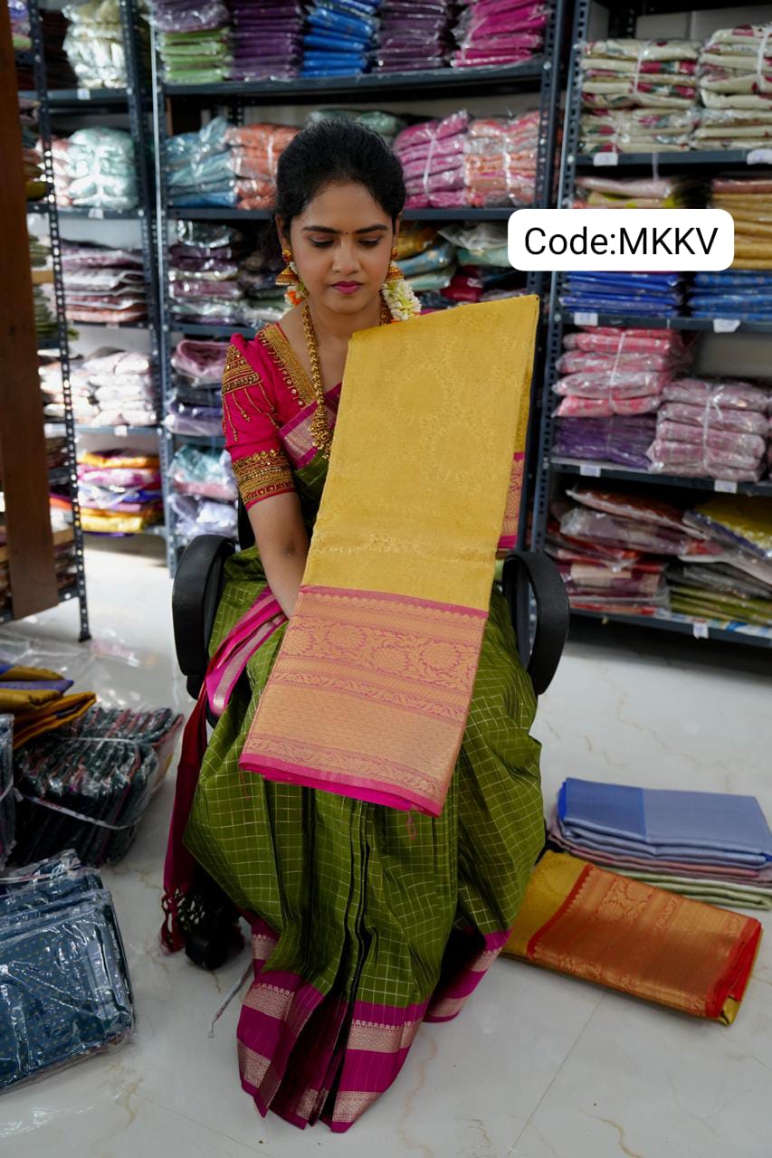 Katan silk sarees🥰Ⓜ️
