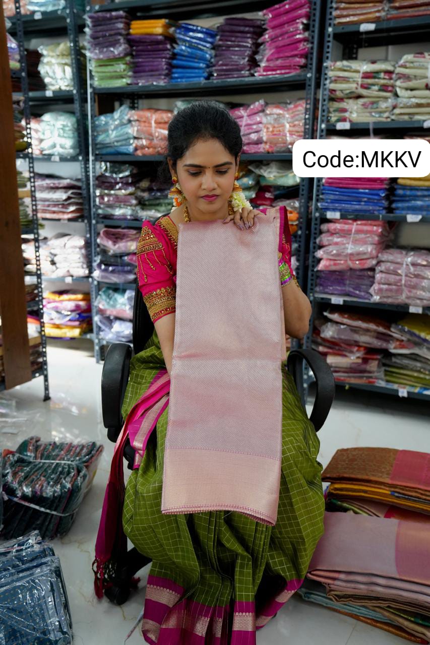 Katan silk sarees🥰Ⓜ️