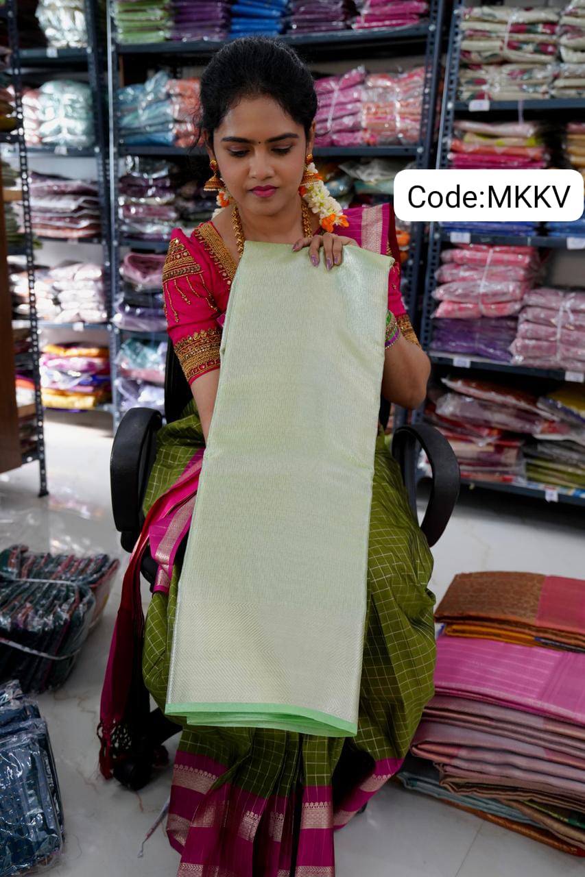 Katan silk sarees🥰Ⓜ️