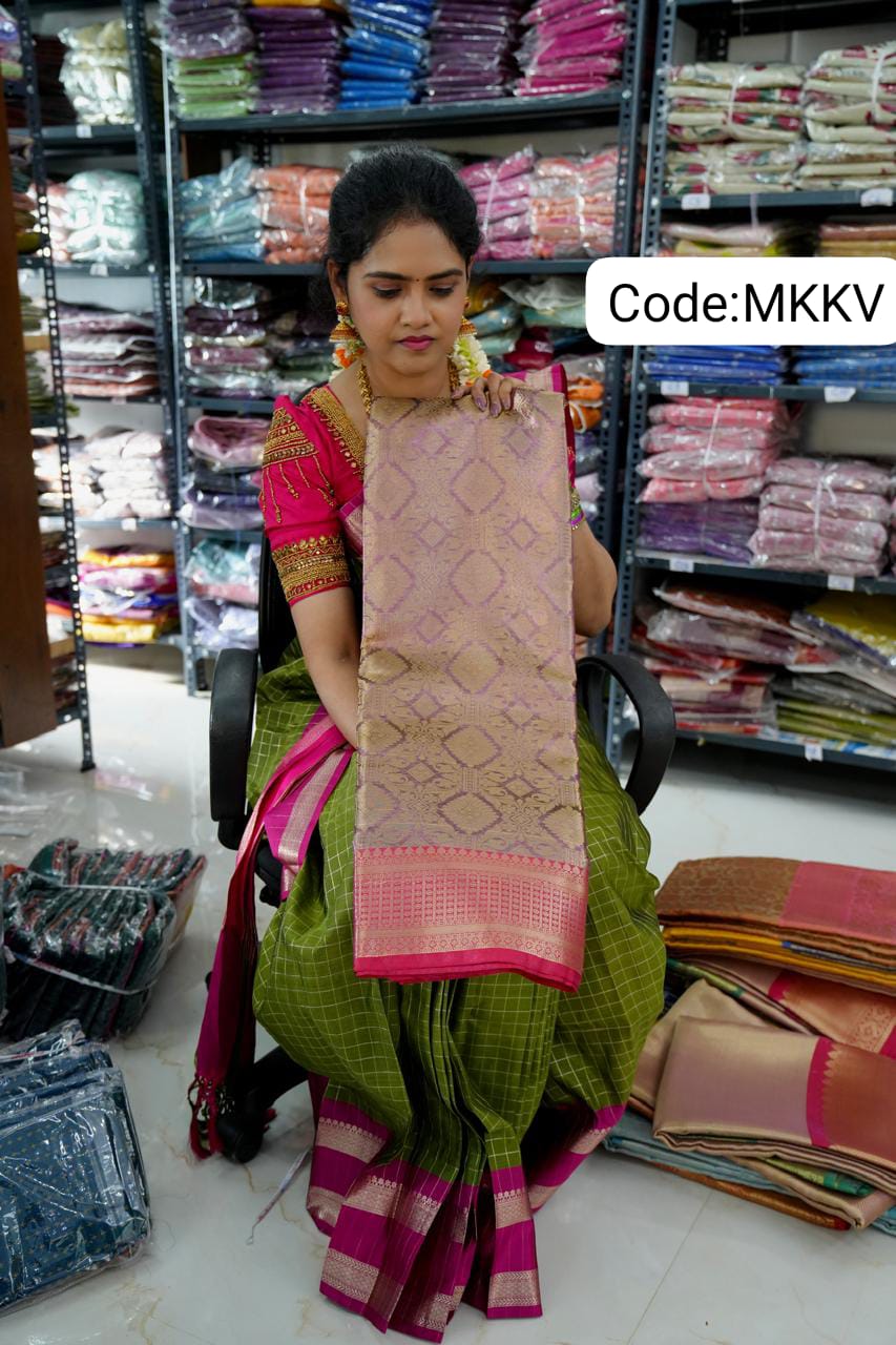 Katan silk sarees🥰Ⓜ️