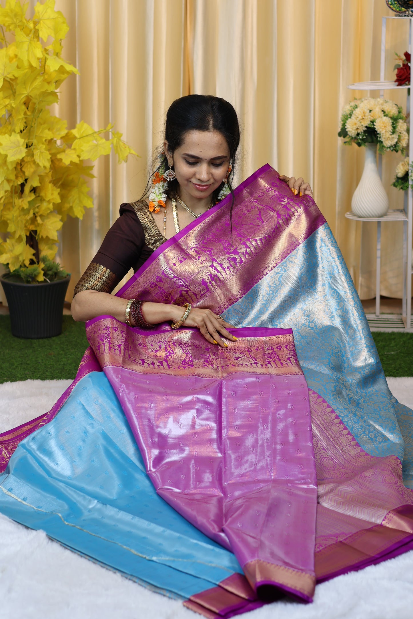 Bridal Pattu saree 😍Ⓜ️