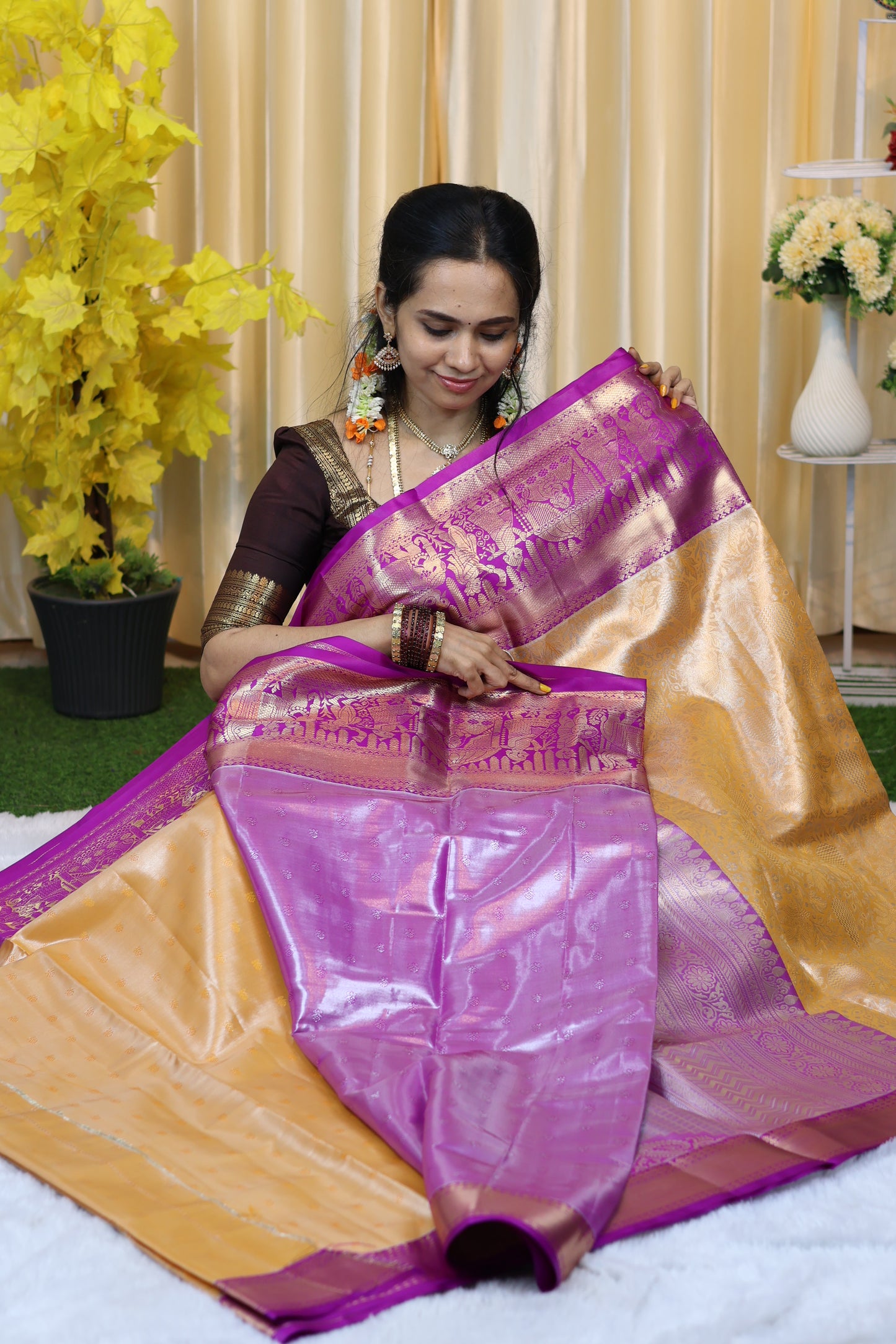 Bridal Pattu saree 😍Ⓜ️