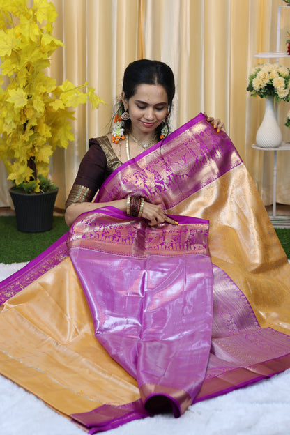 Bridal Pattu saree 😍Ⓜ️