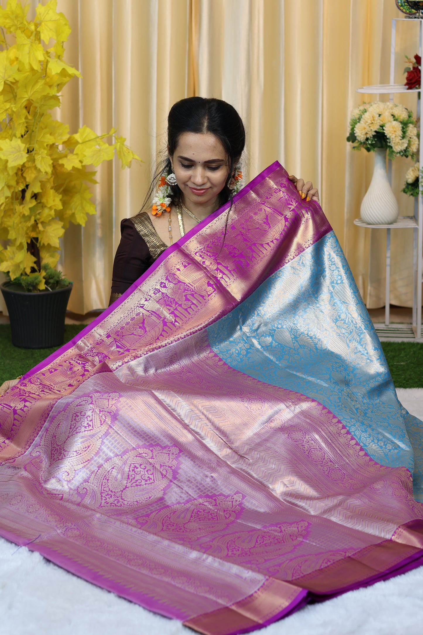 Bridal Pattu saree 😍Ⓜ️