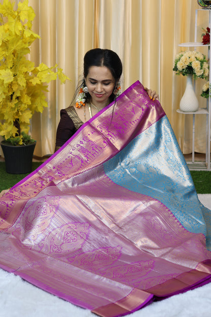 Bridal Pattu saree 😍Ⓜ️