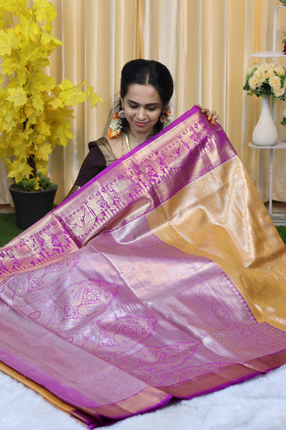 Bridal Pattu saree 😍Ⓜ️