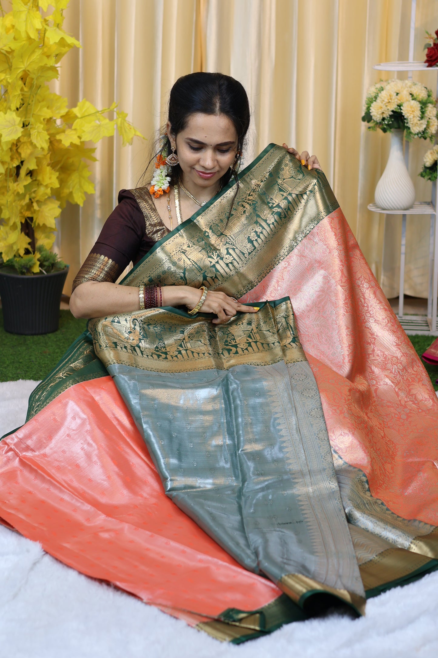 Bridal Pattu saree 😍