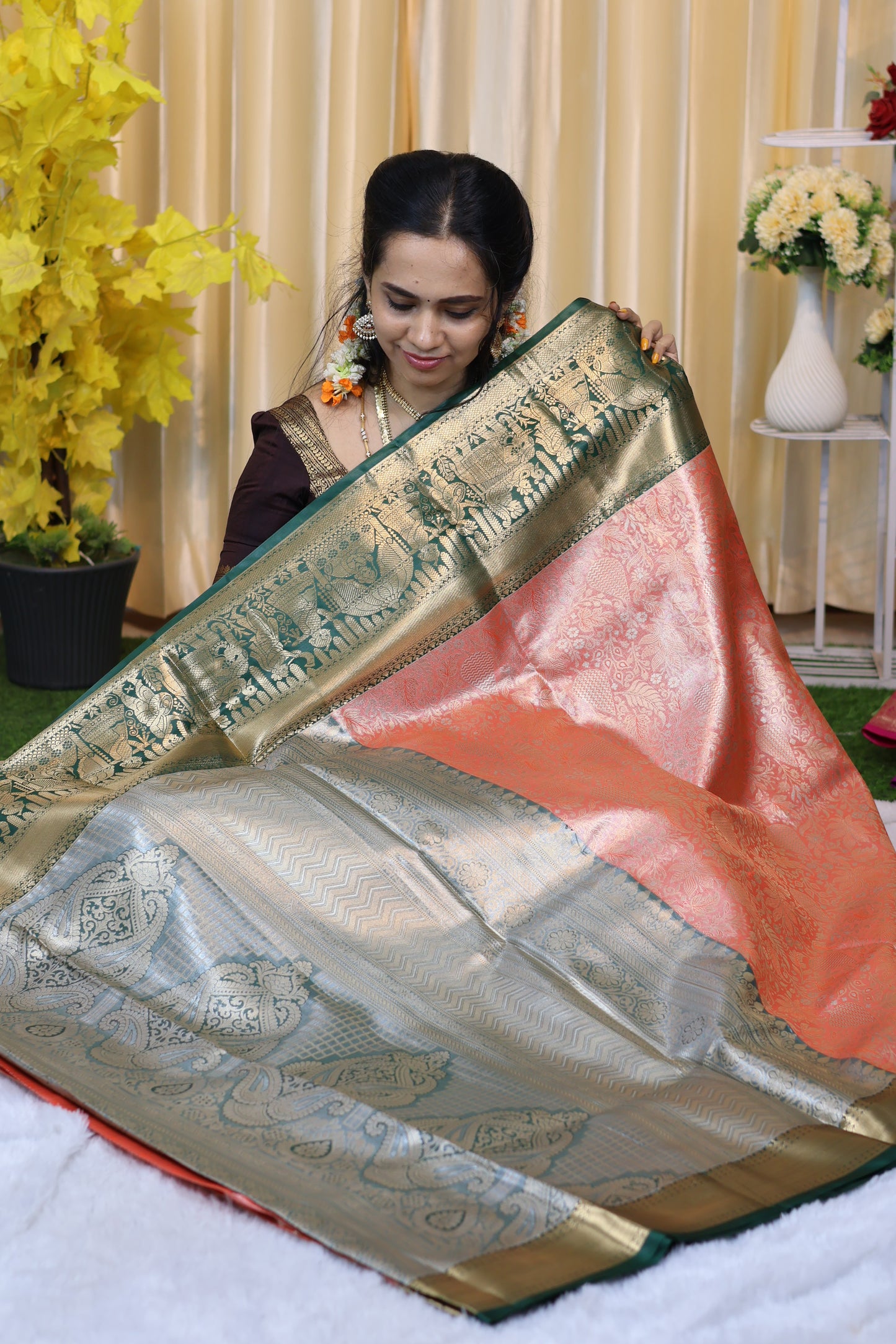 Bridal Pattu saree 😍