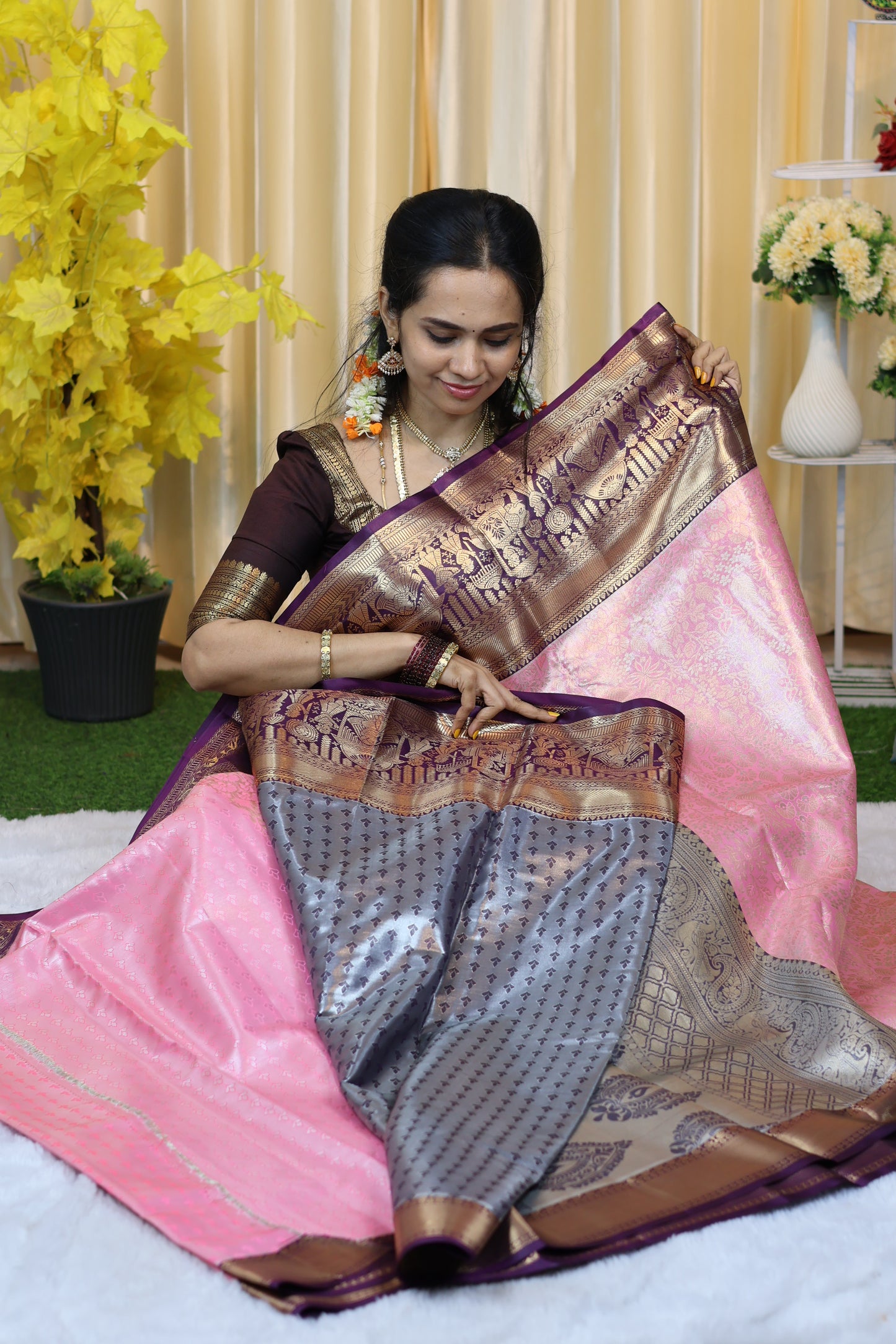 Bridal Pattu saree 😍Ⓜ️
