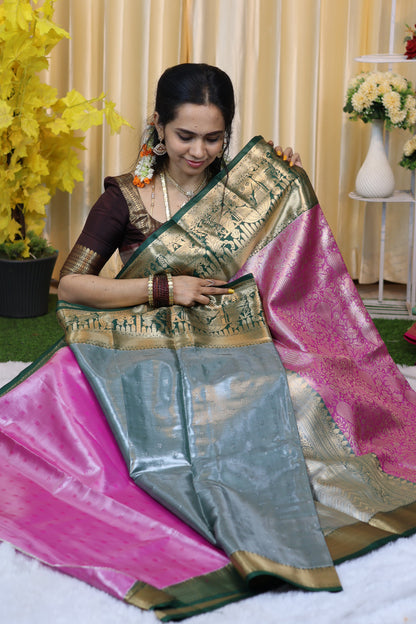 Bridal Pattu saree 😍