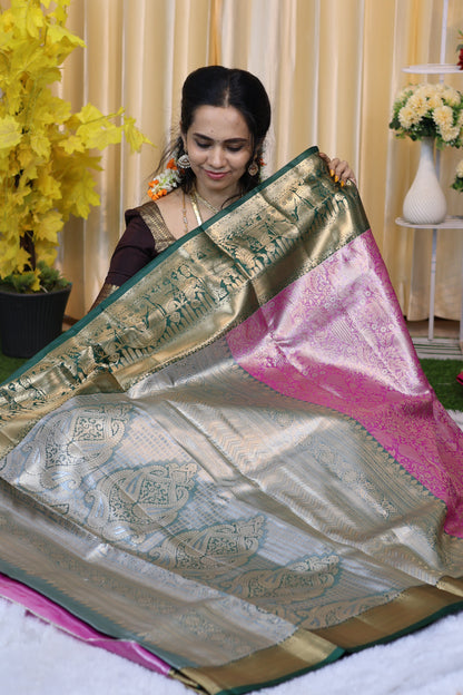 Bridal Pattu saree 😍
