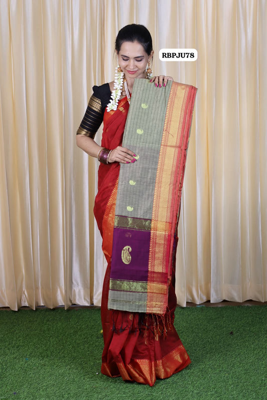 Semi silk cotton saree 😍🥳
