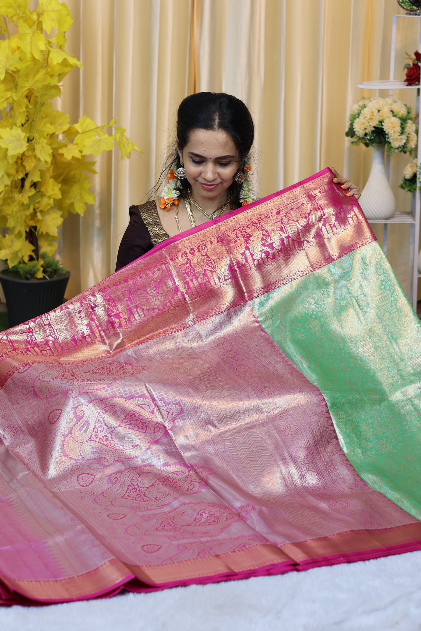 Bridal Pattu saree 😍Ⓜ️