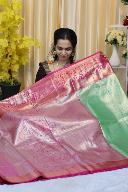 Bridal Pattu saree 😍Ⓜ️