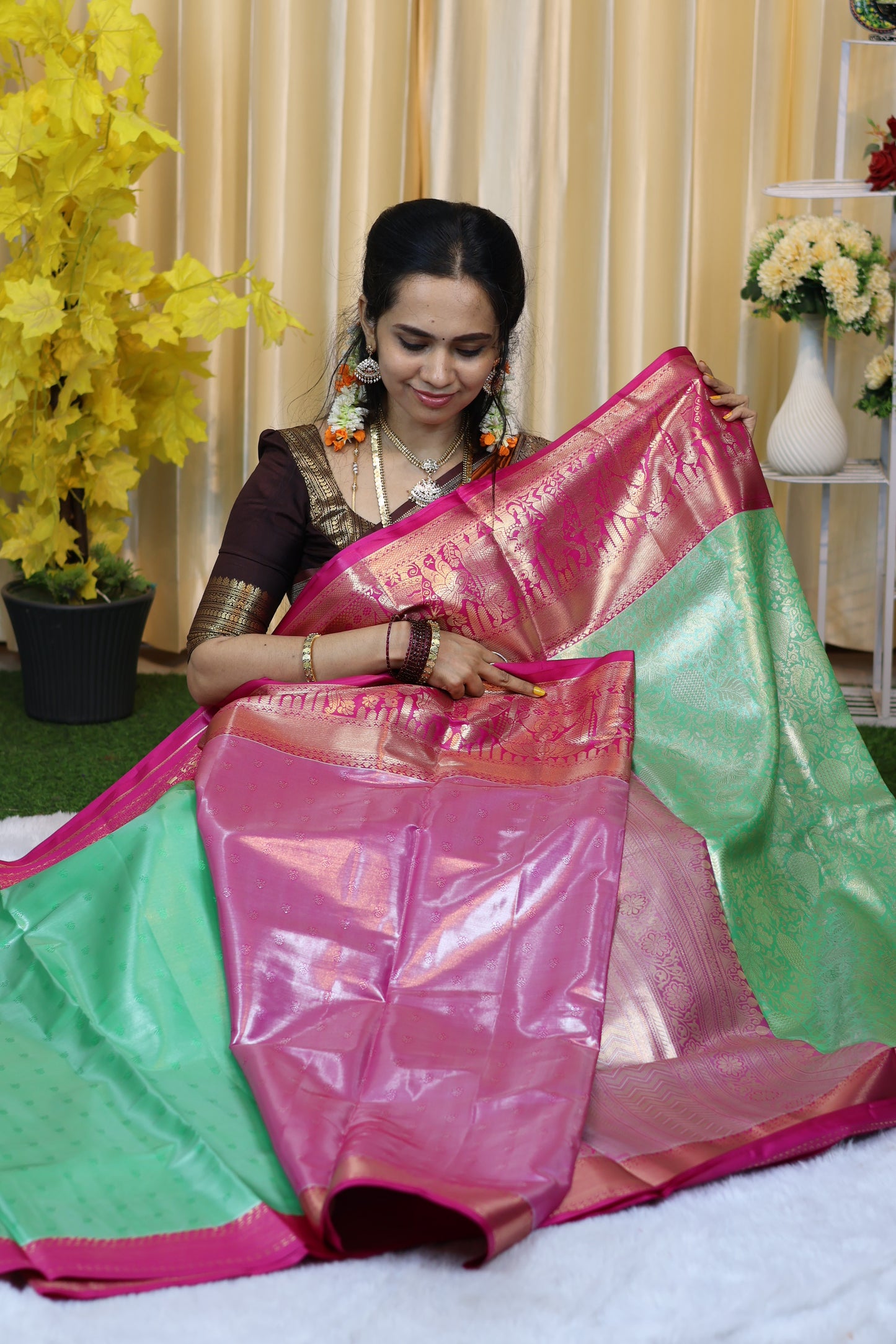 Bridal Pattu saree 😍Ⓜ️