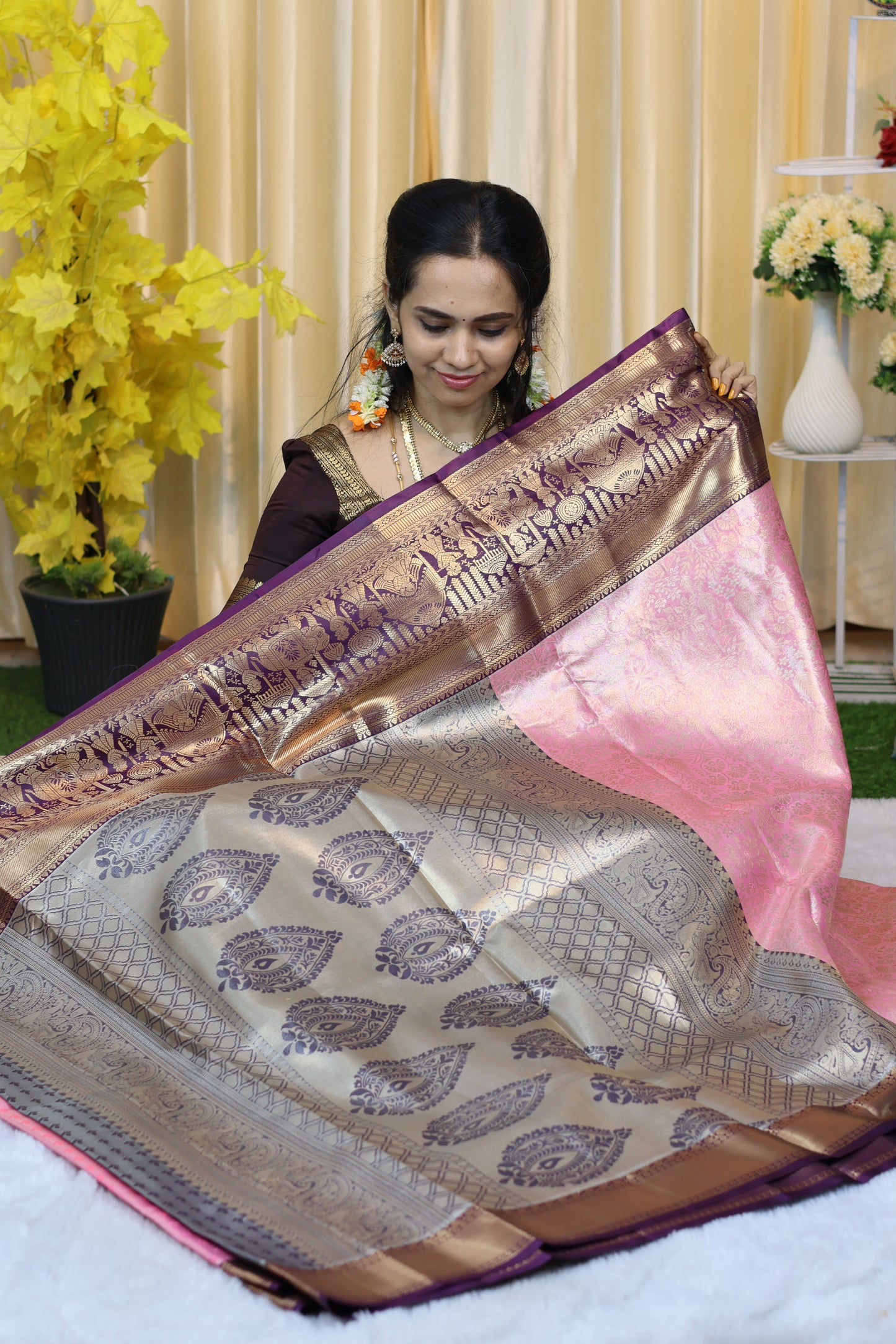 Bridal Pattu saree 😍Ⓜ️