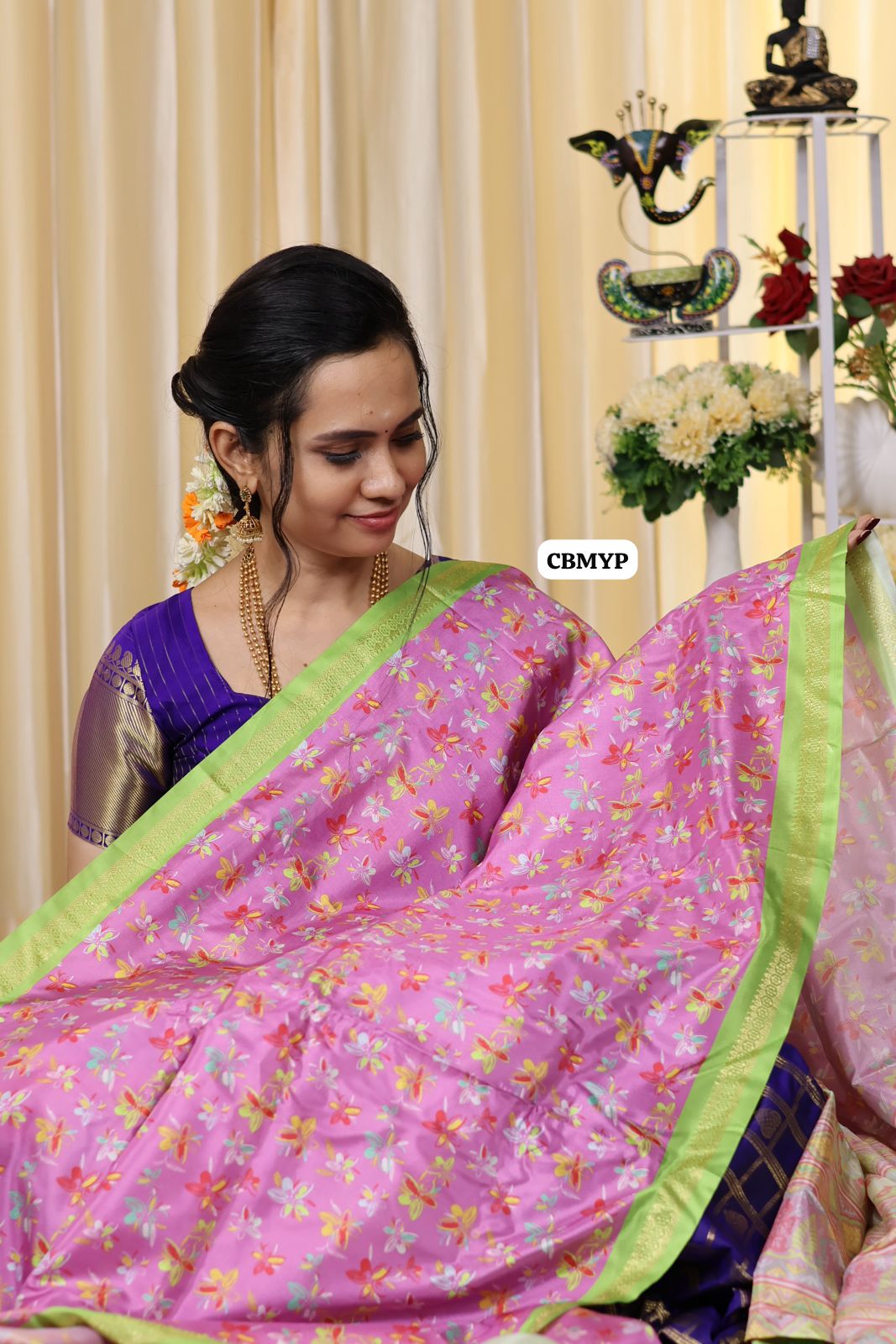 Mysore crepe silk saree 😍Ⓜ️