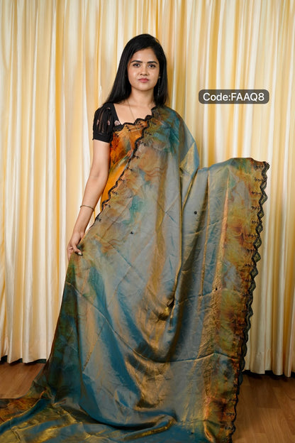 Space silk sarees🥳