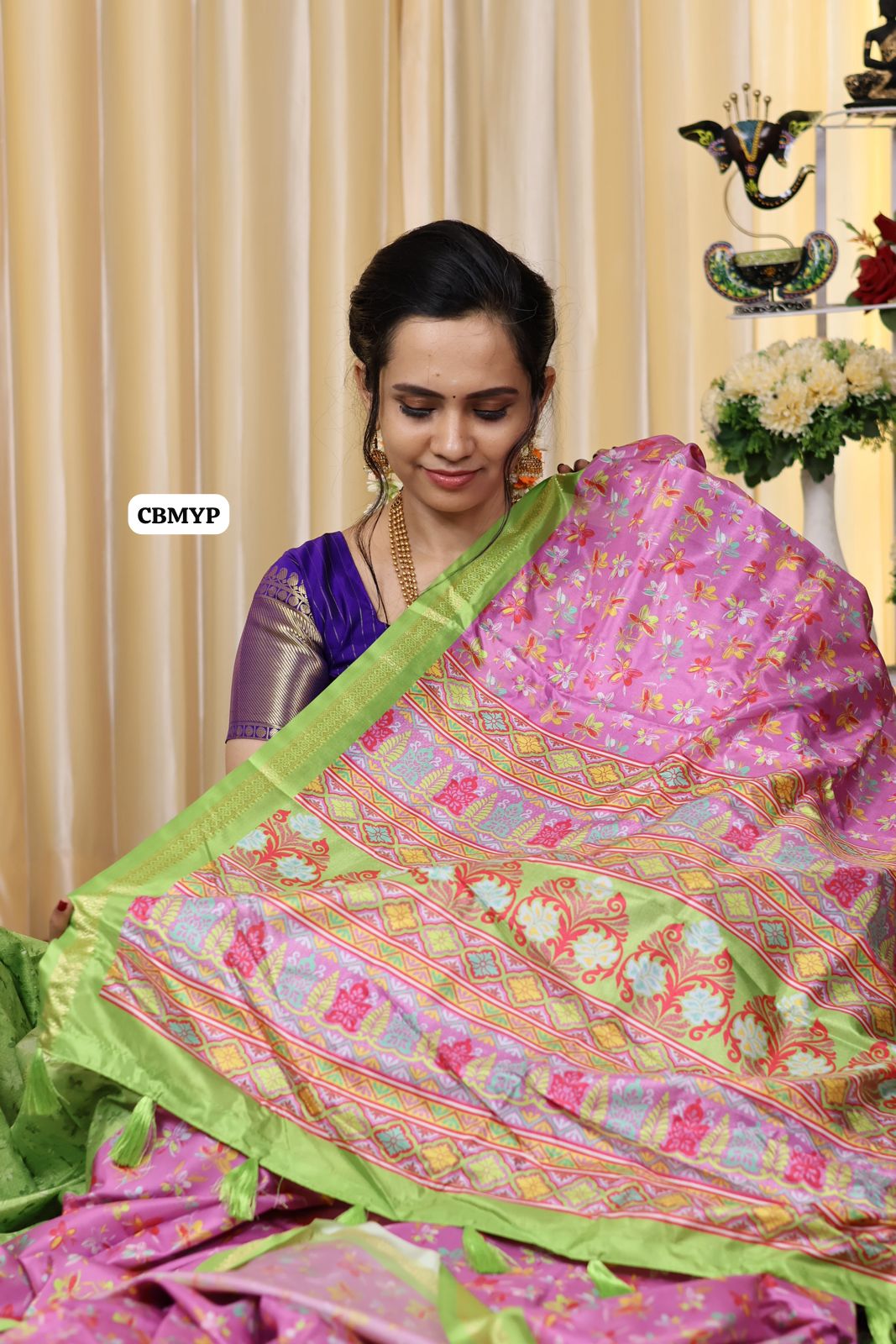 Mysore crepe silk saree 😍Ⓜ️