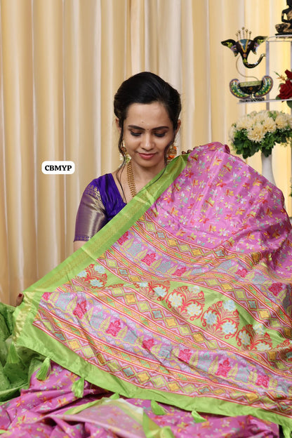 Mysore crepe silk saree 😍Ⓜ️