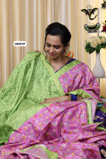 Mysore crepe silk saree 😍Ⓜ️