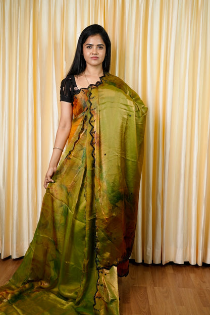 Space silk sarees🥳