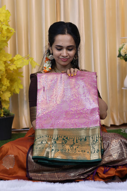 Bridal Pattu saree 😍
