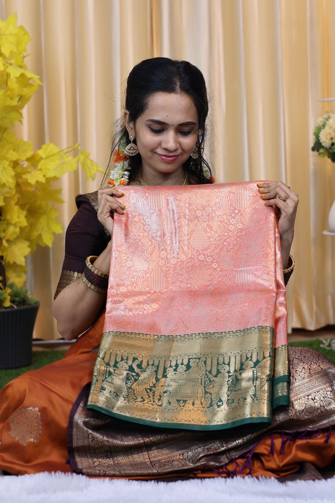 Bridal Pattu saree 😍