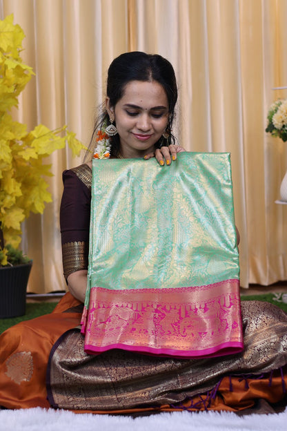 Bridal Pattu saree 😍Ⓜ️