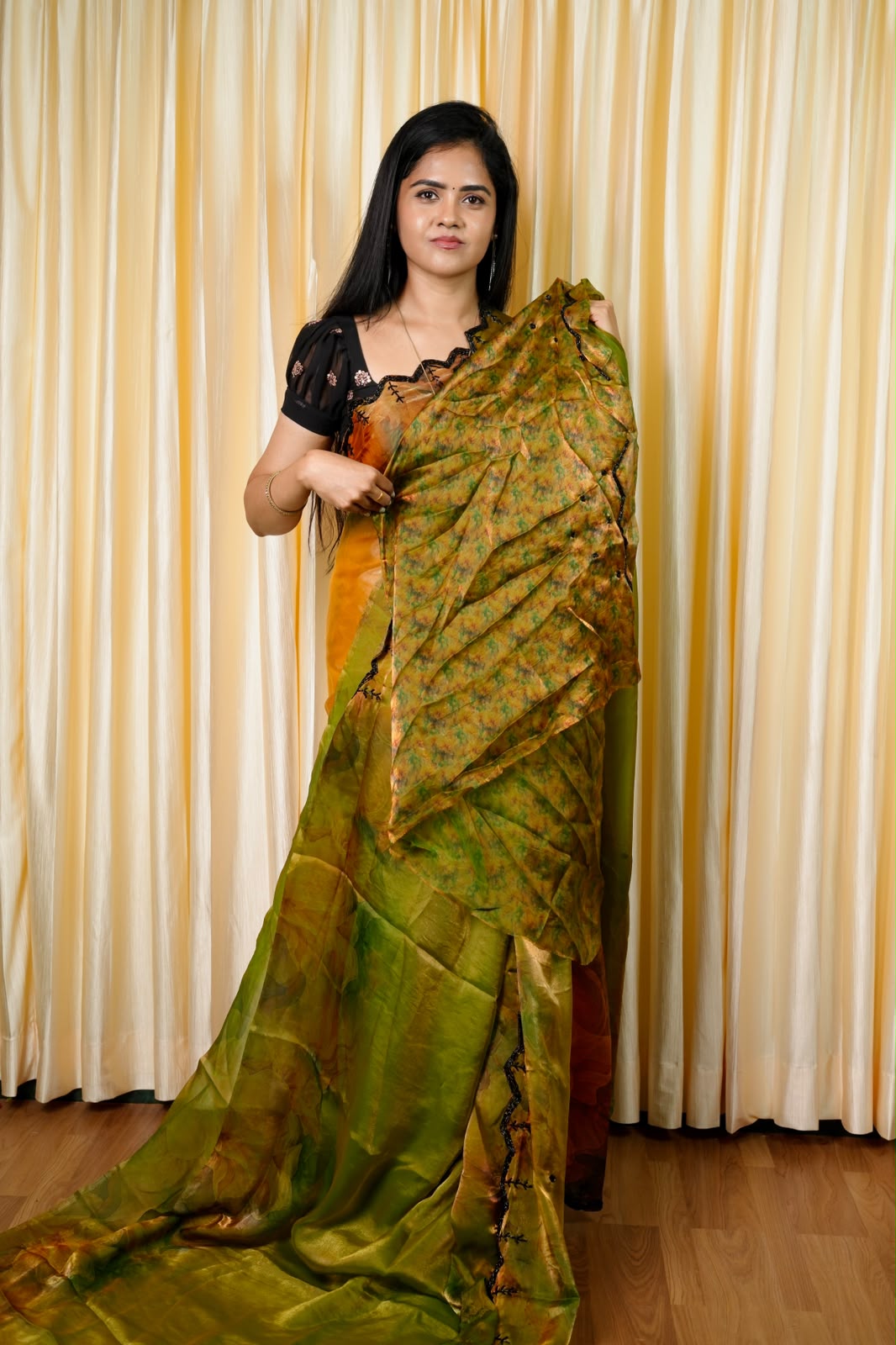 Space silk sarees🥳