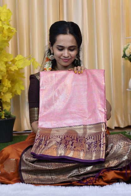Bridal Pattu saree 😍Ⓜ️
