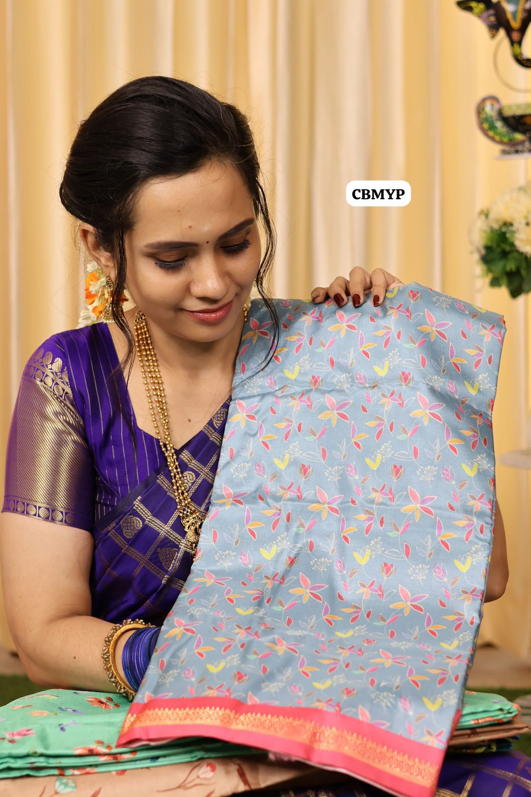 Mysore crepe silk saree 😍Ⓜ️