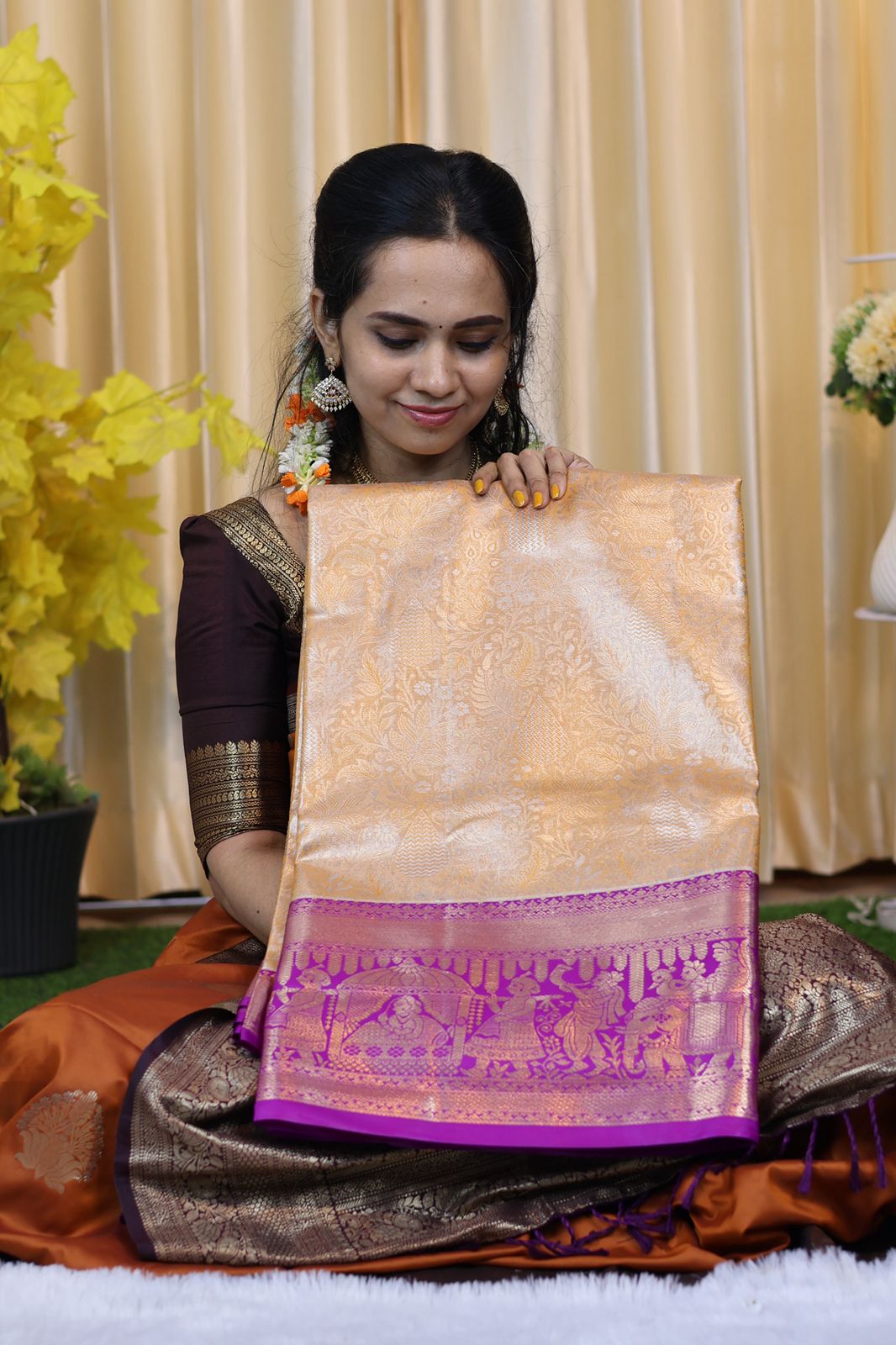 Bridal Pattu saree 😍Ⓜ️