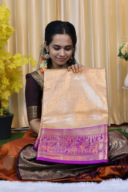 Bridal Pattu saree 😍Ⓜ️