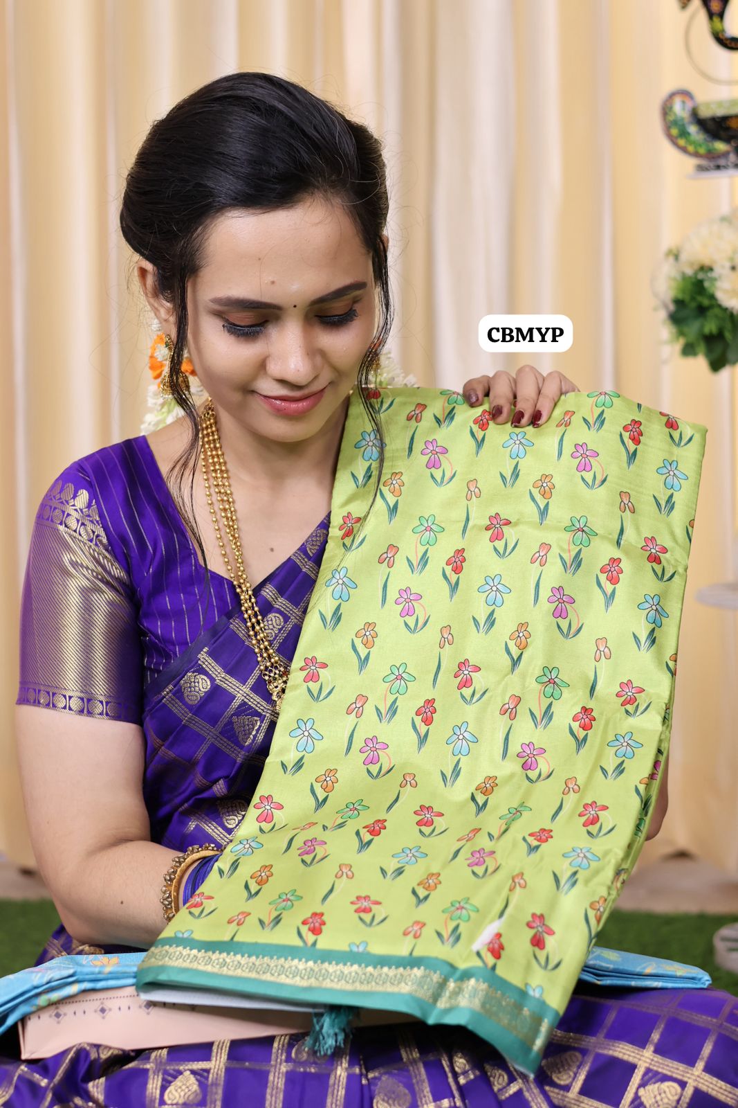 Mysore crepe silk saree Ⓜ️