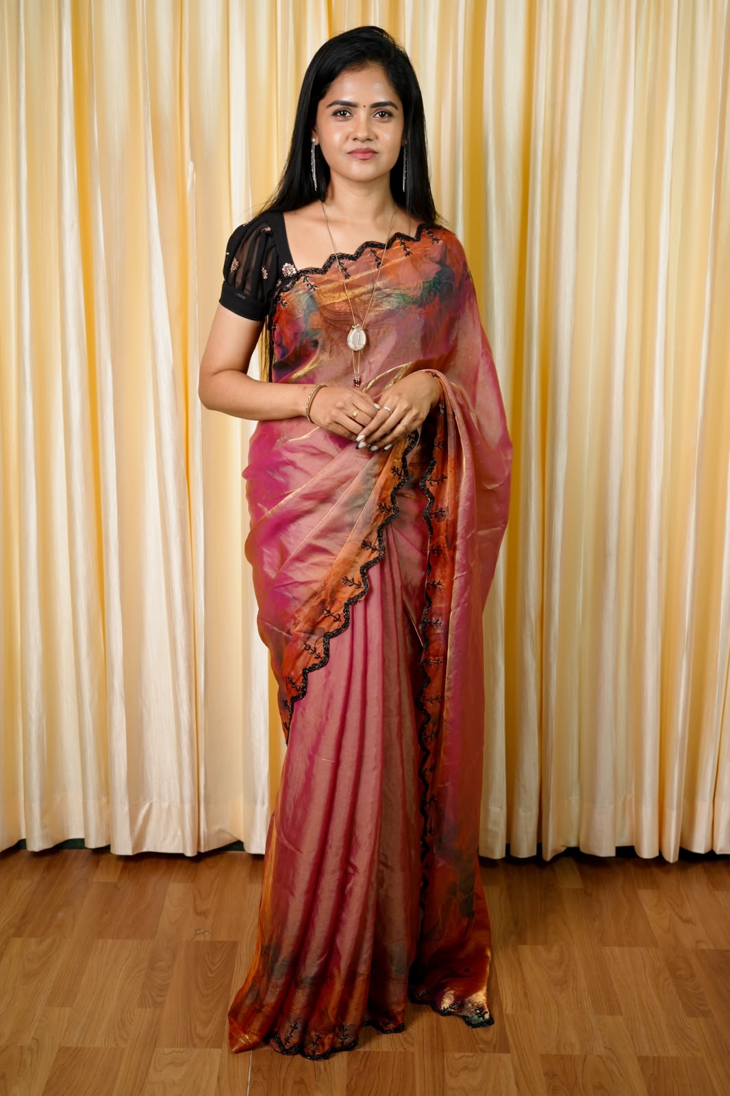 Space silk sarees🥳
