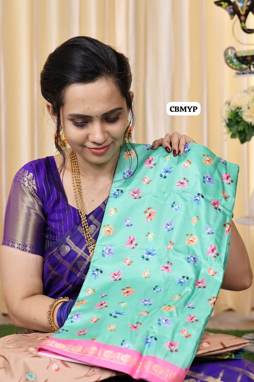 Mysore crepe silk saree 😍Ⓜ️