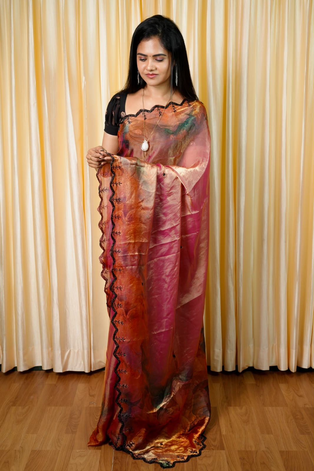 Space silk sarees🥳